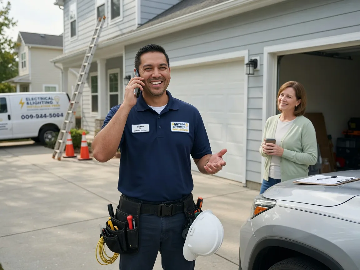 Licensed Electrician Arona, PA FAQs